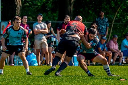 Westmount RC vs Wanderers RFC - M1 - Reel A