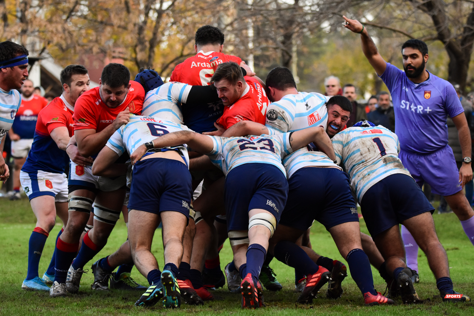  Asociación Deportiva Francesa - Club Atlético Banco de la Nación Argentina - Rugby - ADF vs Banco Nacion - URBA - Primera, Inter, préInter (#ADFvBancoNacion2022) Photo by: Ignacio Pousa | Siuxy Sports 2022-05-28