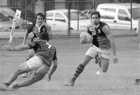 CUBA A (55) vs (10) Olivos - M20 2014