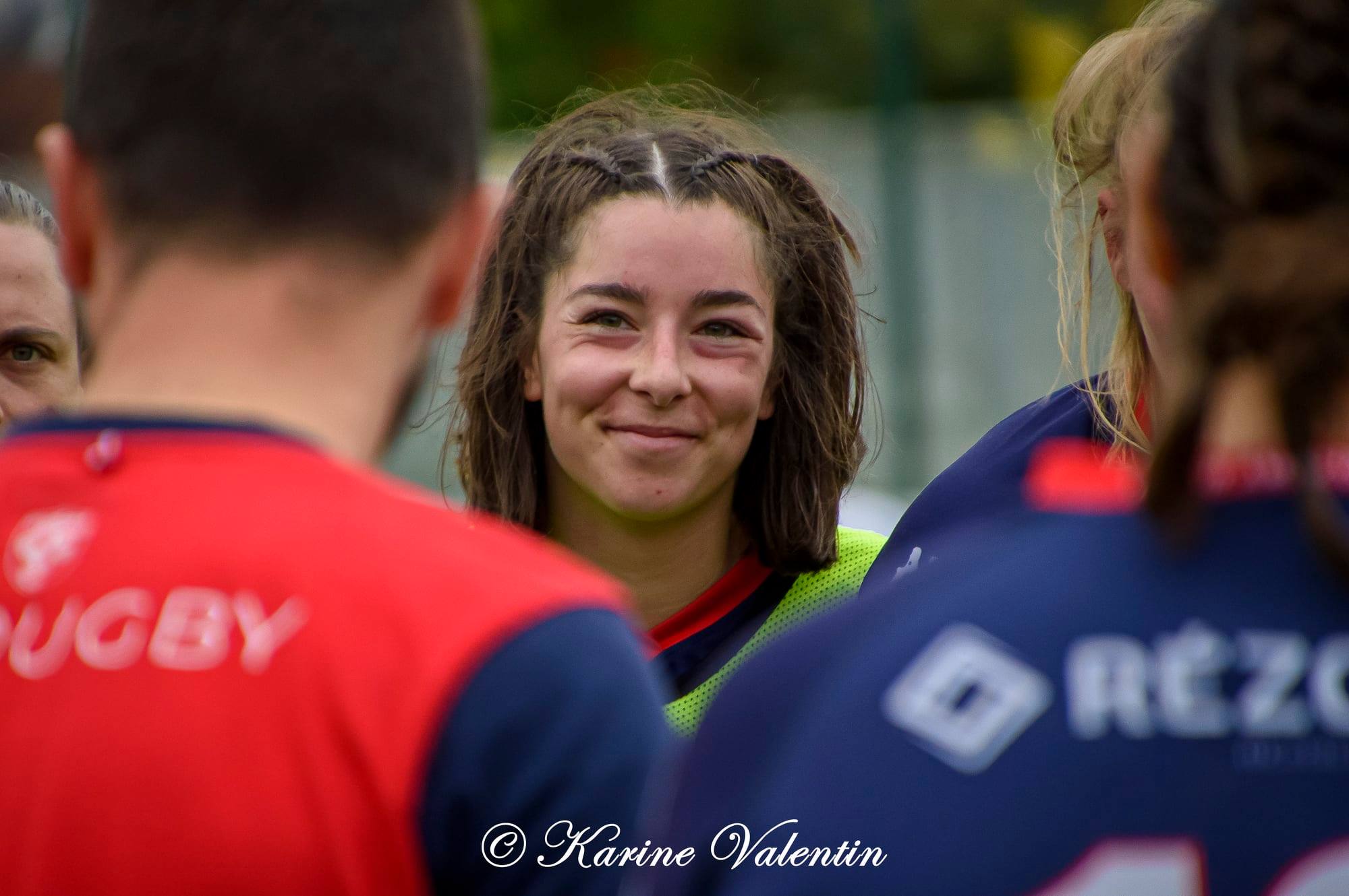 Cléa MICHEL -  FC Grenoble Rugby -  - Rugby - Grenoble Amazones vs GUC-SMH (#AmazonesVsGUCSMH2021oct) Photo by: Karine Valentin | Siuxy Sports 2021-10-03