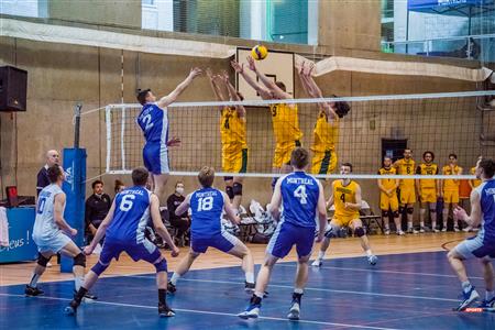 Université de Montréal (2) vs Université Sherbrooke (3)