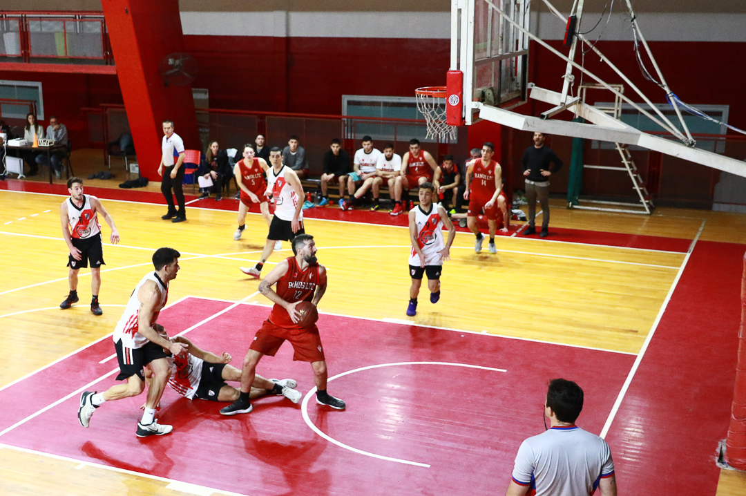  Club Atlético River Plate - Ramos Mejía Lawn Tennis Club - Basketball - River Plate vs Ramos Mejia LTC - Basquet 2022 (#RiverVsRamos2022B1) Photo by: Alan Roy Bahamonde | Siuxy Sports 2022-08-27