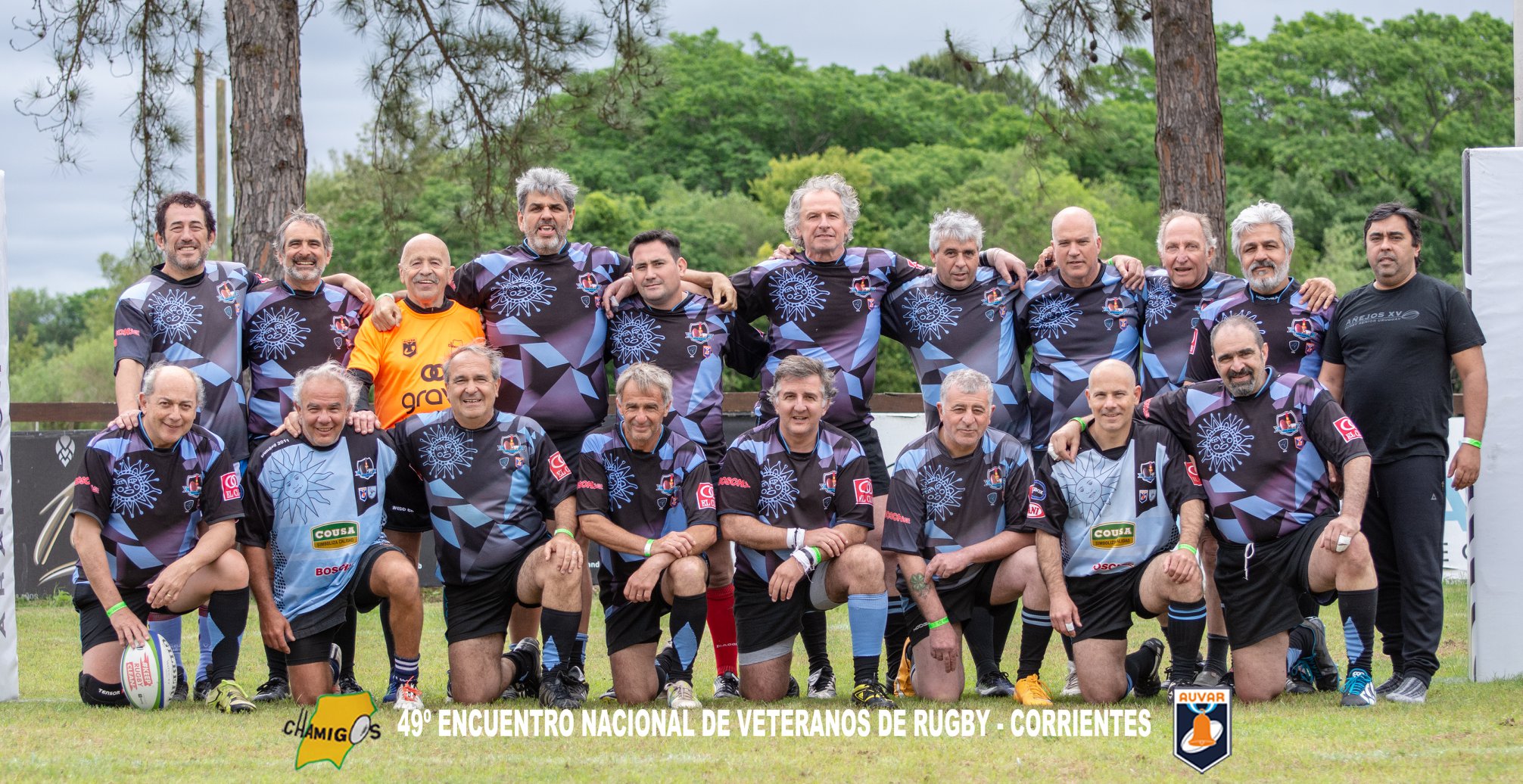   -  - RugbyV - 49 Nacional de Veteranos de Rugby - Corrientes (#49NacVeteranosRugbyCtes) Photo by: Diego van Domselaar | Siuxy Sports 2018-10-13
