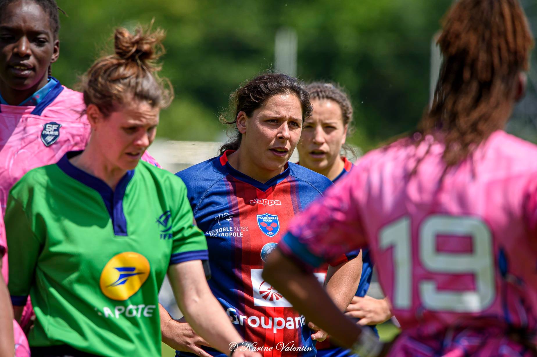 Alexandra CHAMBON -  FC Grenoble Rugby - Stade Français - Rugby -  (#GrenobleVsStdFrancais2021) Photo by: Karine Valentin | Siuxy Sports 2021-05-23