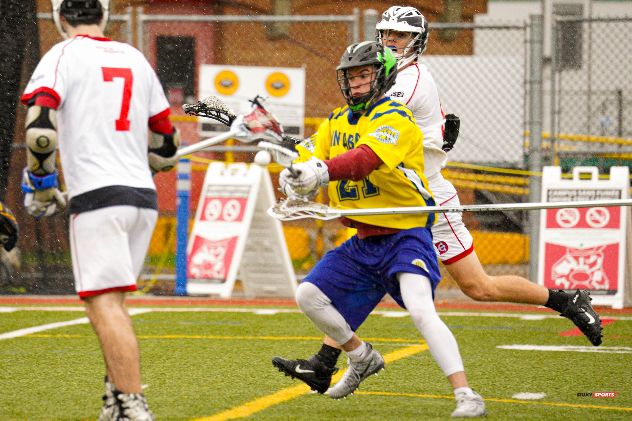  College John Abbott - Cégep Trois-Rivières - Lacrosse -  (#JACvsDiablosLacrosse) Photo by:  | Siuxy Sports 2021-10-31