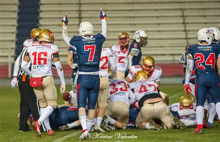 Centaures vs Argonautes