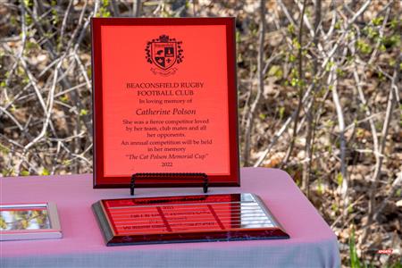 The Cat Polson Memorial Cup 2022 - In loving memory of Catherine Polson