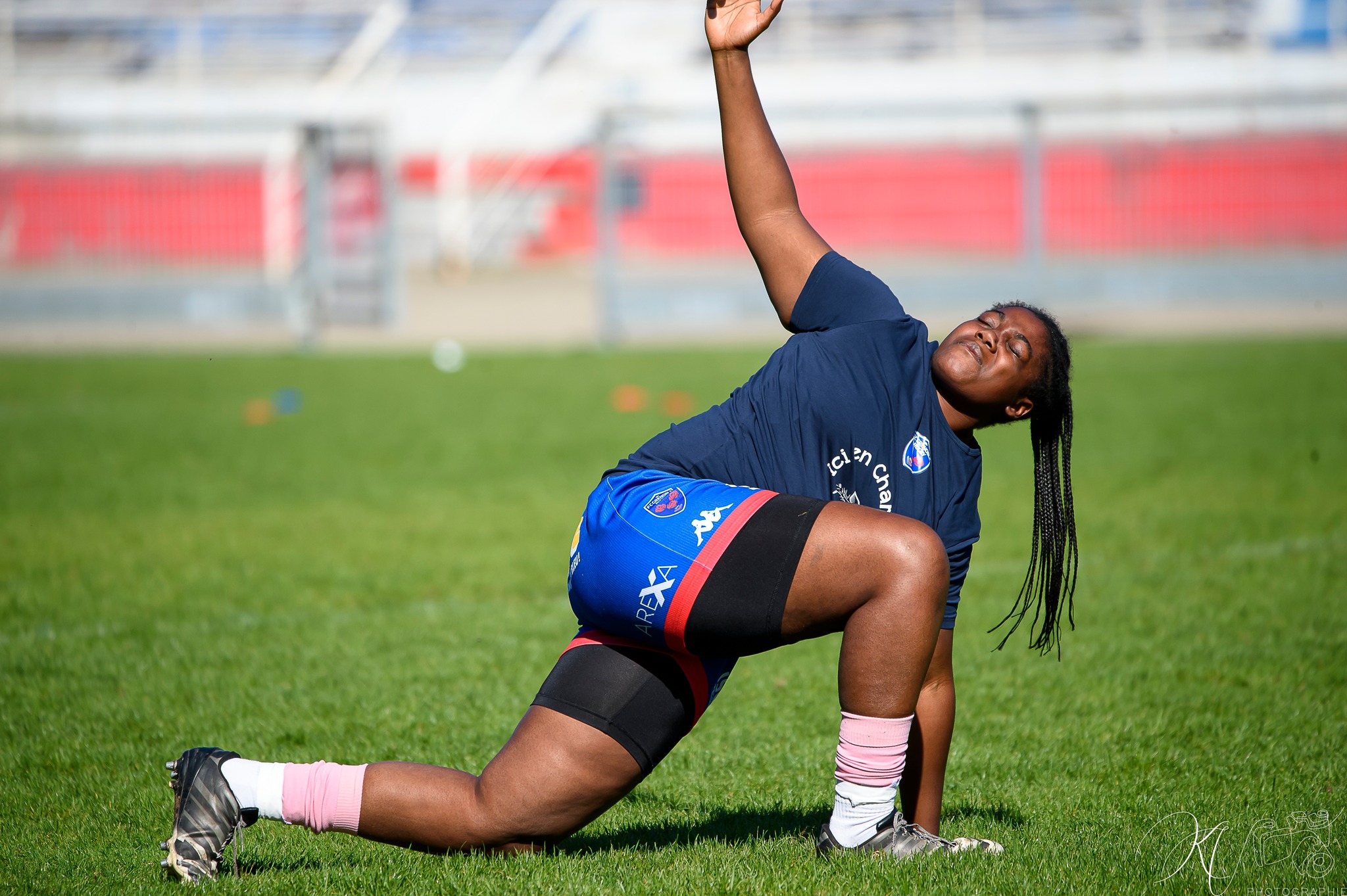 Iliana ACOLASTE -  FC Grenoble Rugby - Section Paloise - Rugby - Grenoble Amazones (51) vs (12) Lons Section Paloise (#AmazonesVsLONS2022) Photo by: Karine Valentin | Siuxy Sports 2022-10-16