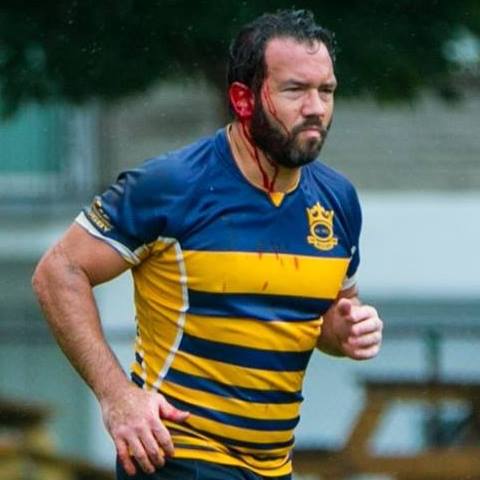 Paul DÉRY-GOLDBERG -   -  - Rugby -  () Photo by:  | Siuxy Sports 2017-06-01