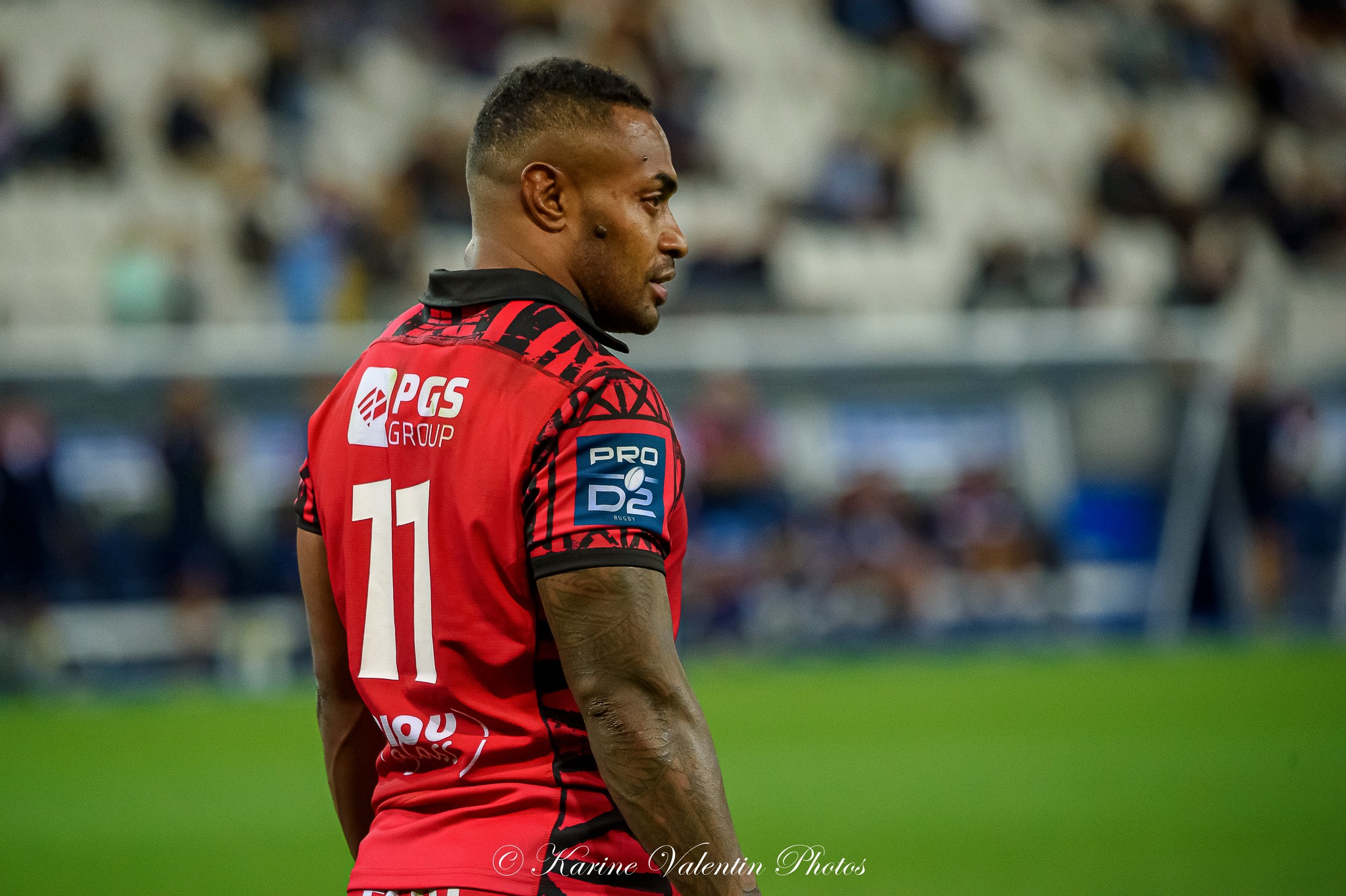Benito MASILEVU -  FC Grenoble Rugby - Rouen Normandie Rugby - Rugby - FC Grenoble (20) vs (6) Rouen (#FCGvsRouen2022ReelA) Photo by: Karine Valentin | Siuxy Sports 2022-09-16