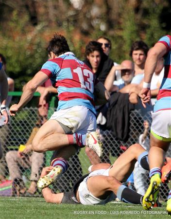 CUBA (15) vs (12) Atlético del Rosario - Top 14 2014