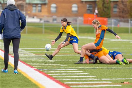 RSEQ - Rugby Fem - John Abbott (55) vs (12) André Laurendeau - Finals - Reel A2