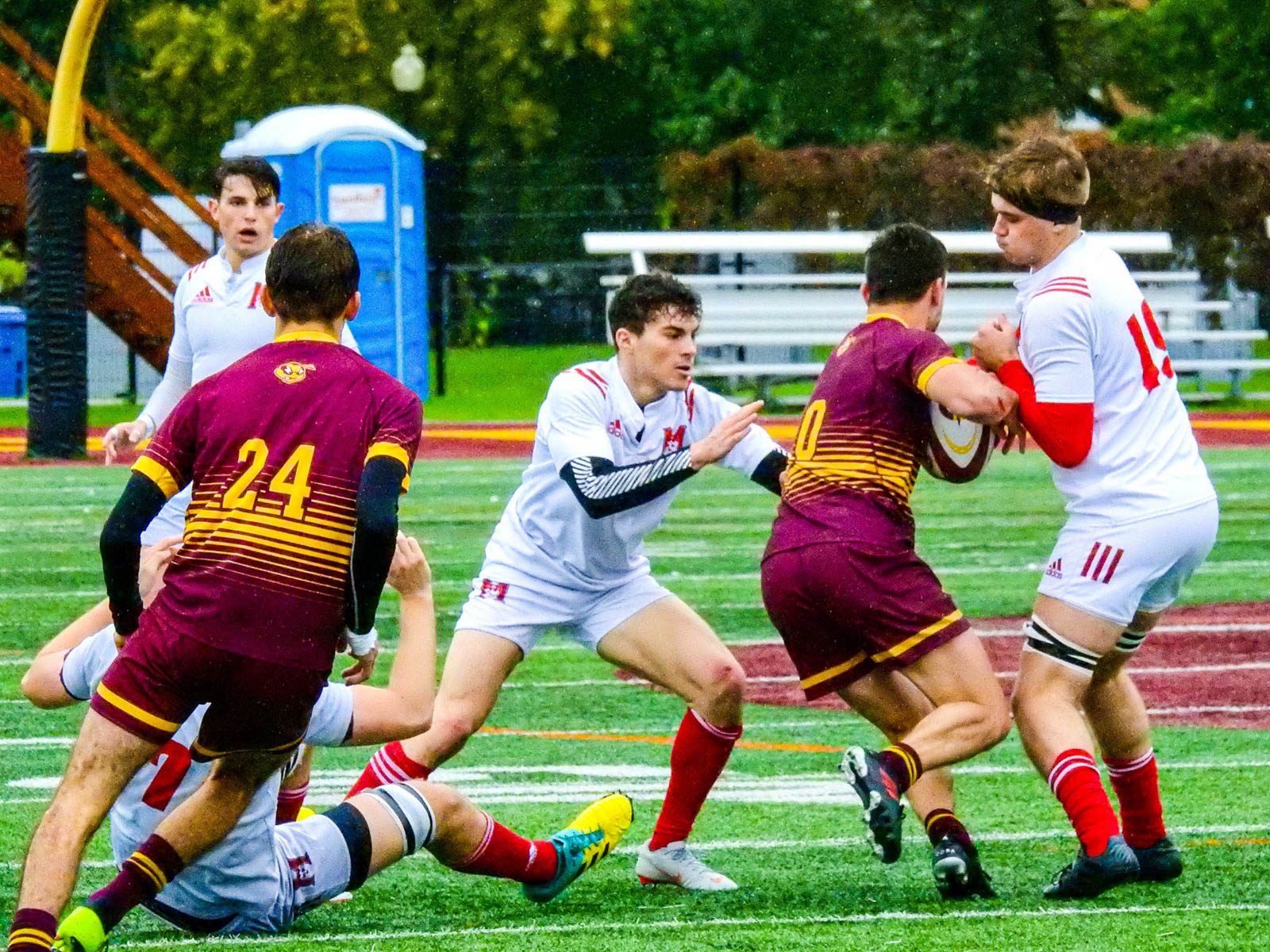 Owen CUMMING - Aidan MCMULLAN -  Université Concordia - Université McGill - Rugby -  (#ConcordiaVsMcGill2021) Photo by:  | Siuxy Sports 2021-10-02