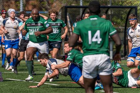 Parc Olympique (28) vs (5) Montreal Irish - Sr