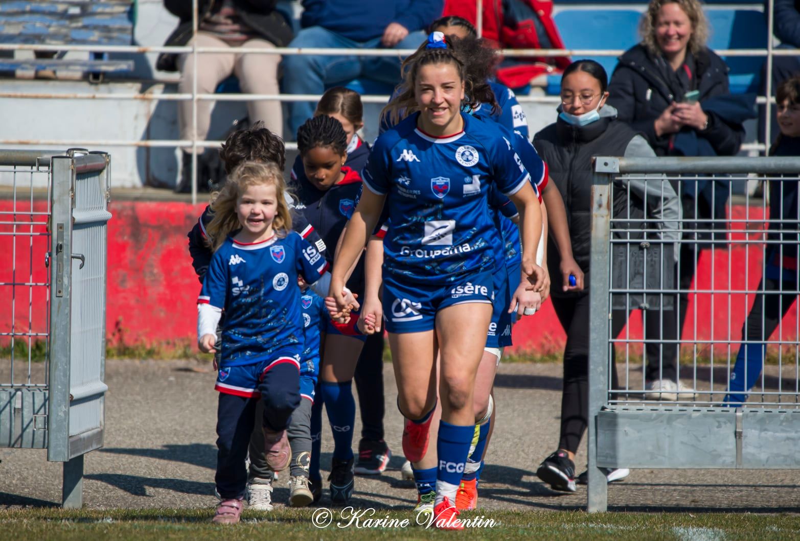 Alexandra CHAMBON -  FC Grenoble Rugby - Section Paloise - Rugby - Grenoble Amazones vs PAU Lons (#FCGVsSectPaloise2022) Photo by: Karine Valentin | Siuxy Sports 2022-03-06