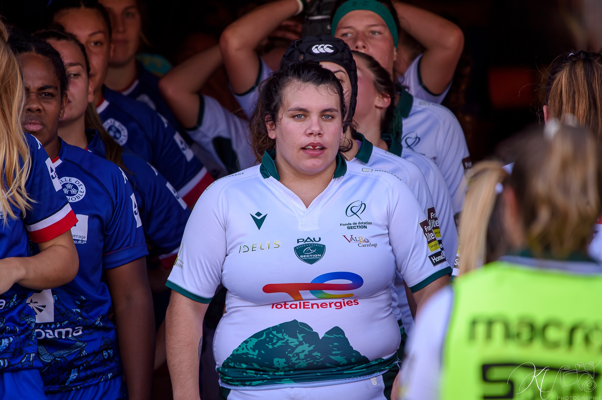  FC Grenoble Rugby - Section Paloise - Rugby - Grenoble Amazones (51) vs (12) Lons Section Paloise (#AmazonesVsLONS2022) Photo by: Karine Valentin | Siuxy Sports 2022-10-16