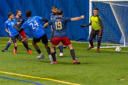 QSL - Spartan FC (3) vs (3) Ringleaders FC 