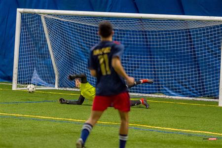 QSL - Spartan FC (3) vs (3) Ringleaders FC 