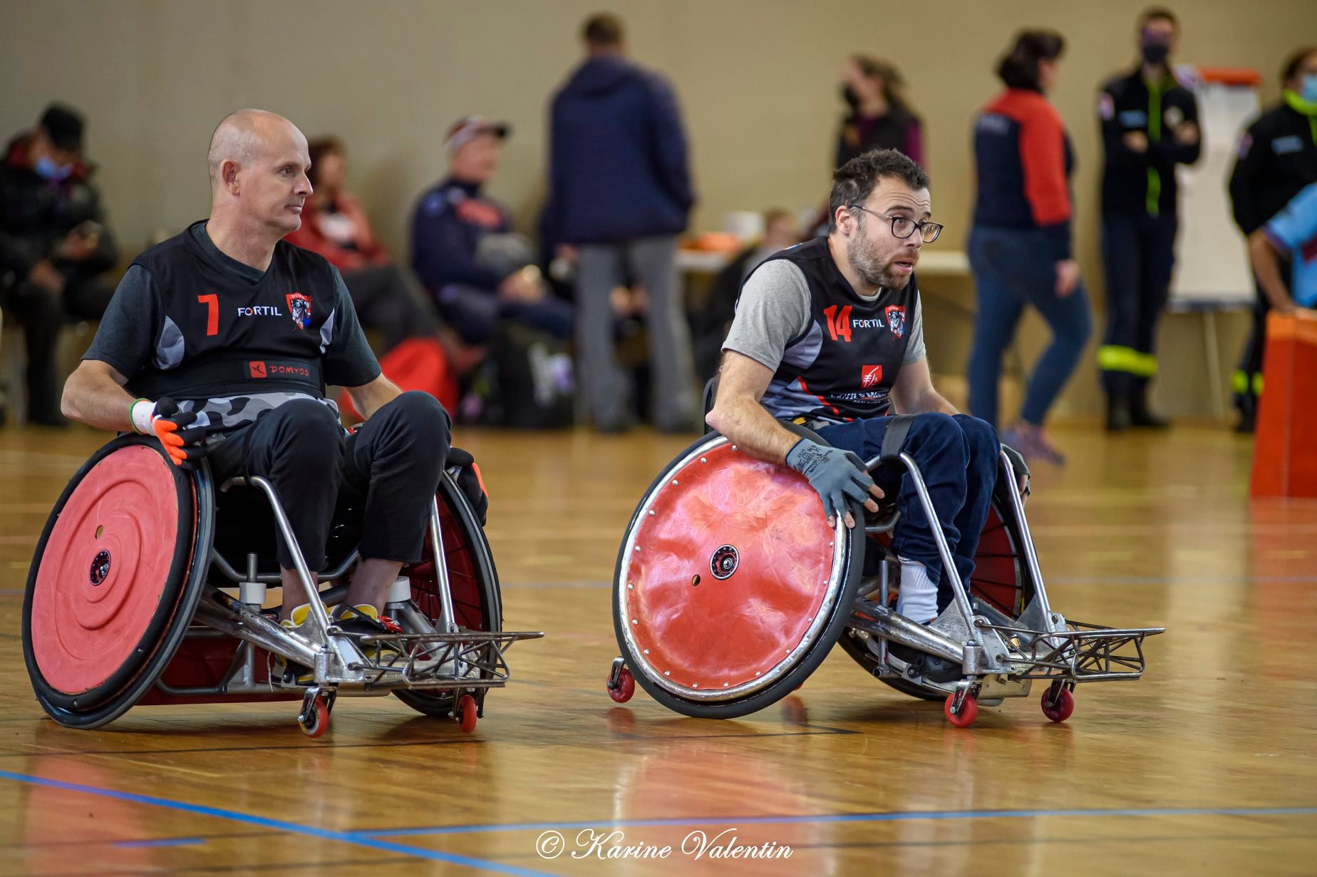  RFC Toulon Provence Méditerranée -  - Wheelchair rugby -  (#QuadRugbyMontpeRFCTPM2021Nov) Photo by: Karine Valentin | Siuxy Sports 2021-11-20