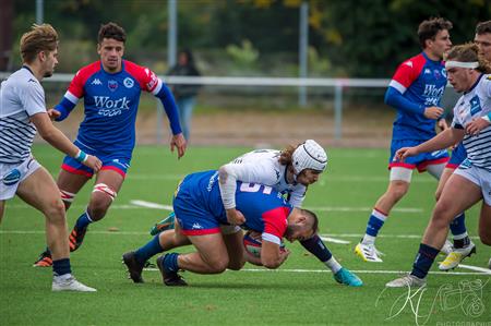 ESPOIRS FCG (17) vs UBB (25)