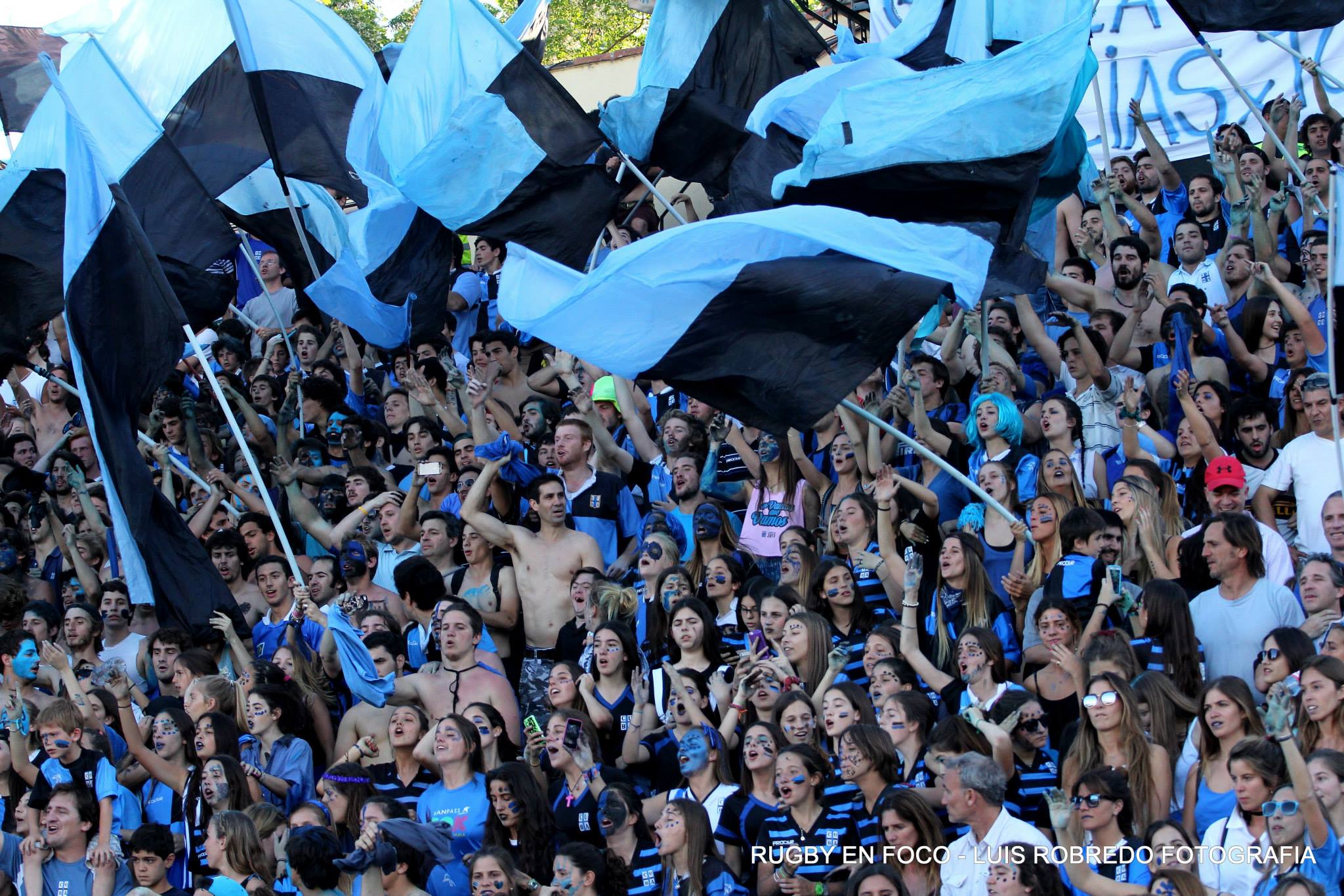  Club Universitario de Buenos Aires - La Plata Rugby Club - Rugby - CUBA (27) vs (14) La Plata - Semis TOP 14 2014 - Festejos (#CUBAvsLaPlata2014party) Photo by: Luis Robredo | Siuxy Sports 2014-10-21