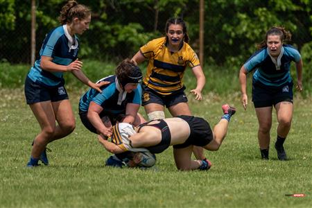 TMRRFC W2 (0) vs (24) St-Lambert Locks RFC - Reel A
