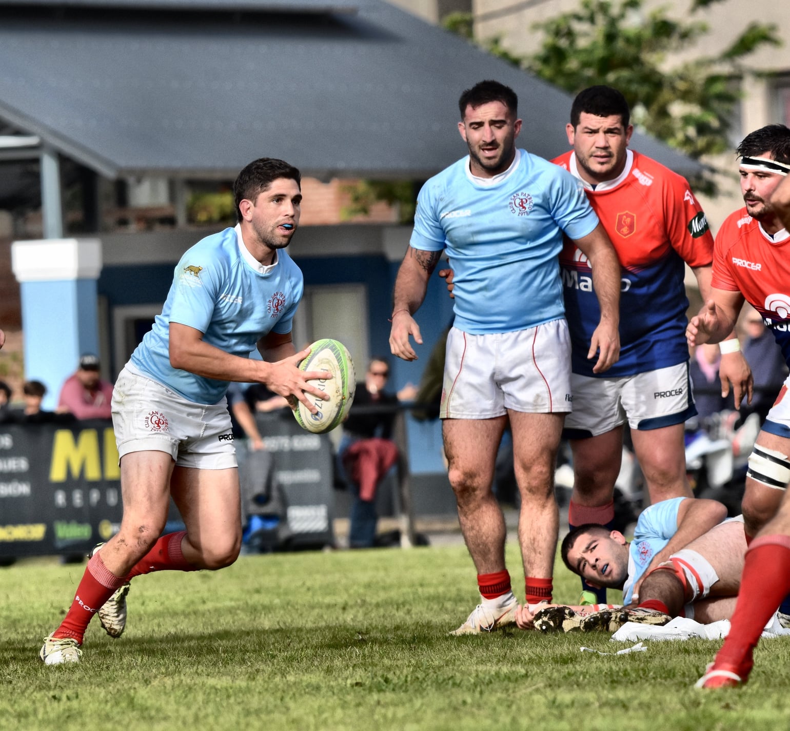  San Patricio - Asociación Deportiva Francesa - Rugby - SAN PATRICIO (11) VS (15) DEPORTIVA FRANCESA - URBA - PRIMERA (#SanPatricioADF-URBA1ra2022) Photo by: Edgardo Kleiman | Siuxy Sports 2022-04-30