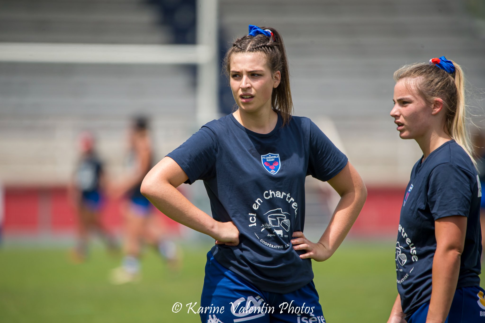  FC Grenoble Rugby - Lille Métropole Rugby Club Villeneuvois - Rugby - FCG Amazones (24) vs (19) LMRCV - 1/4 de finale Fed 1  (#AmazonesVsLMRCV2022) Photo by: Karine Valentin | Siuxy Sports 2022-05-21