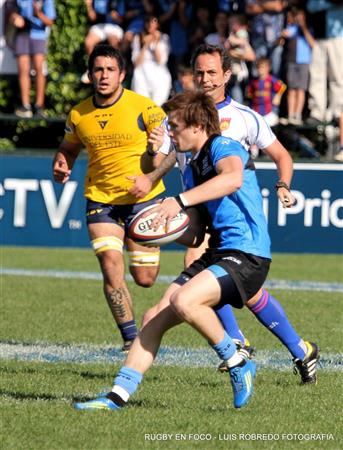 CUBA (27) vs (14) La Plata - Semis TOP 14 2014 - Match