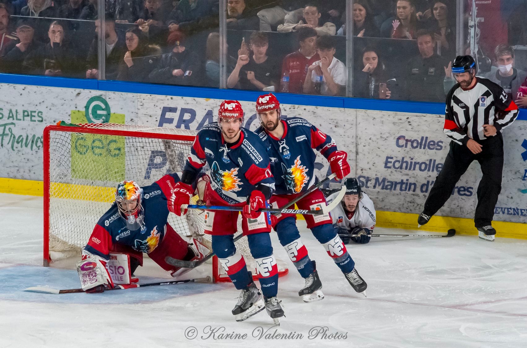  Grenoble - Angers - Ice hockey - GRENOBLE BDL VS DUCS D'ANGERS - Finale 2022 (#FinaleBDLVSDUCS2022) Photo by: Karine Valentin | Siuxy Sports 2022-04-13