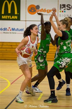 BCTM Féminin vs Basket Club Montbrison