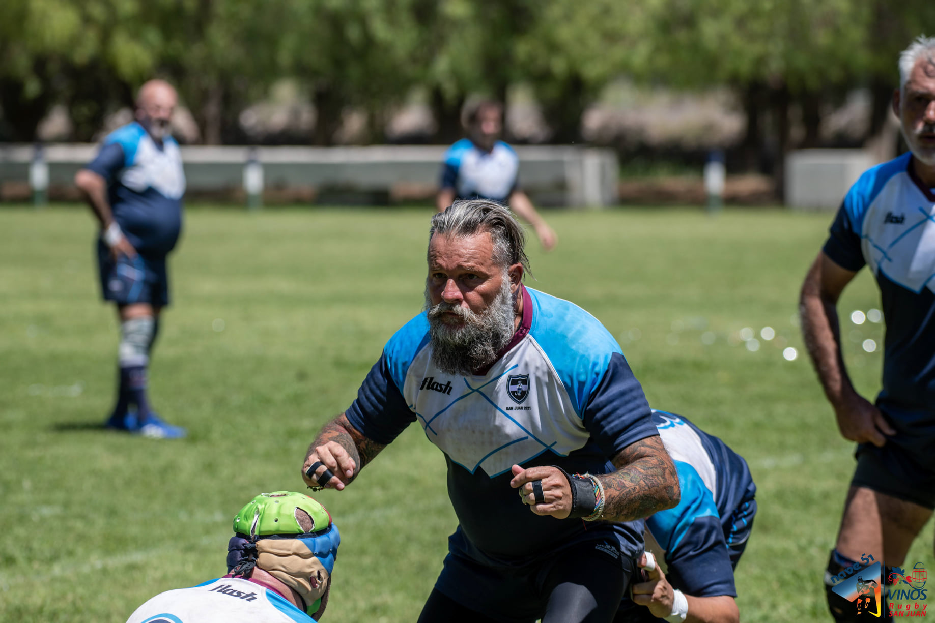Nestor MORASSO -  VARBA - Dorados - RugbyV - 51 Nacional de Veteranos de Rugby San Juan - VARBA vs Dorados (#51NaVeSJ21VARBAvDorados) Photo by: Diego van Domselaar | Siuxy Sports 2021-11-15