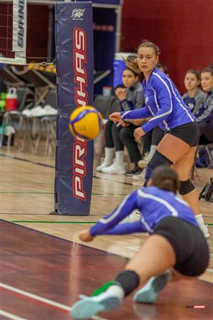 RSEQ - Volley Fém (D2) - ETS (2) vs (3) UQAR - Reel A3