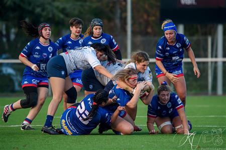 Reserve FCG Amazones (33) vs (7) Montpellier HR