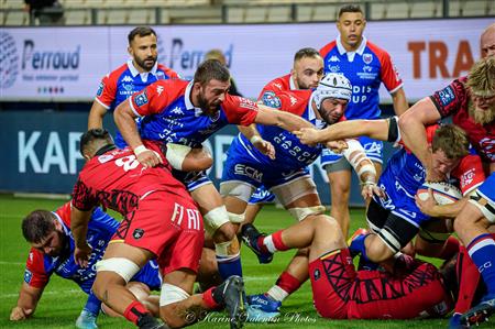 FC Grenoble (20) vs (6) Rouen