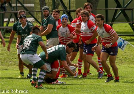 Los Cardos Rugby Club vs Areco Rugby Club