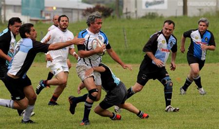 Cambalache XV vs RON XV (Centro Naval) - Primer Enc. Veteranos en Areco con Vaquillona c/Cuero 2014