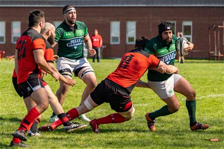 Beaconsfield RFC vs Mtl Irish RFC (M) Reel 2/4
