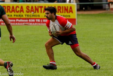 Los Cardos Rugby Club vs Areco Rugby Club