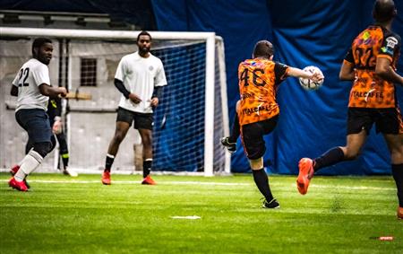 Bandjos Fc Div3 A VS Montreal United FC