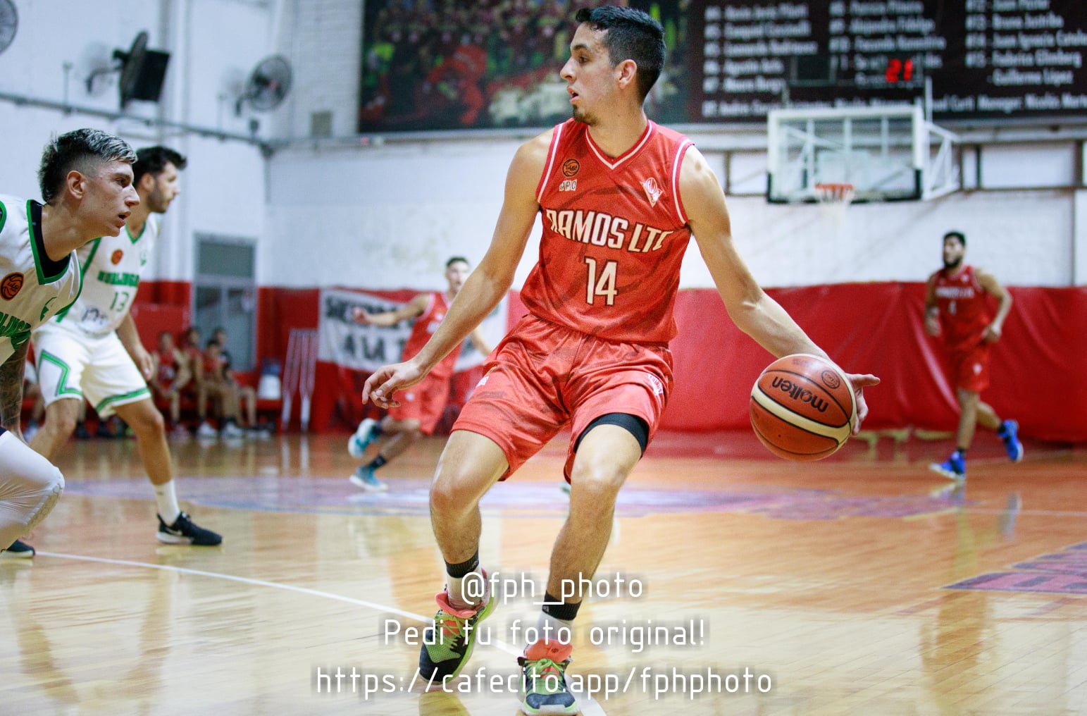  Ramos Mejía Lawn Tennis Club - Club Deportivo Defensores de Hurlingham - Basketball - Ramos Mejia Lawn Tenis Club Vs CD Defensores de Hurlingham - 2022 - Liga Federal (#RMLTCvsCDDH2022) Photo by: Alan Roy Bahamonde | Siuxy Sports 2022-03-02