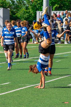 RSEQ RUGBY Fem - U. DE MONTRÉAL (44) vs (14) U. Sherbrooke - Reel A2