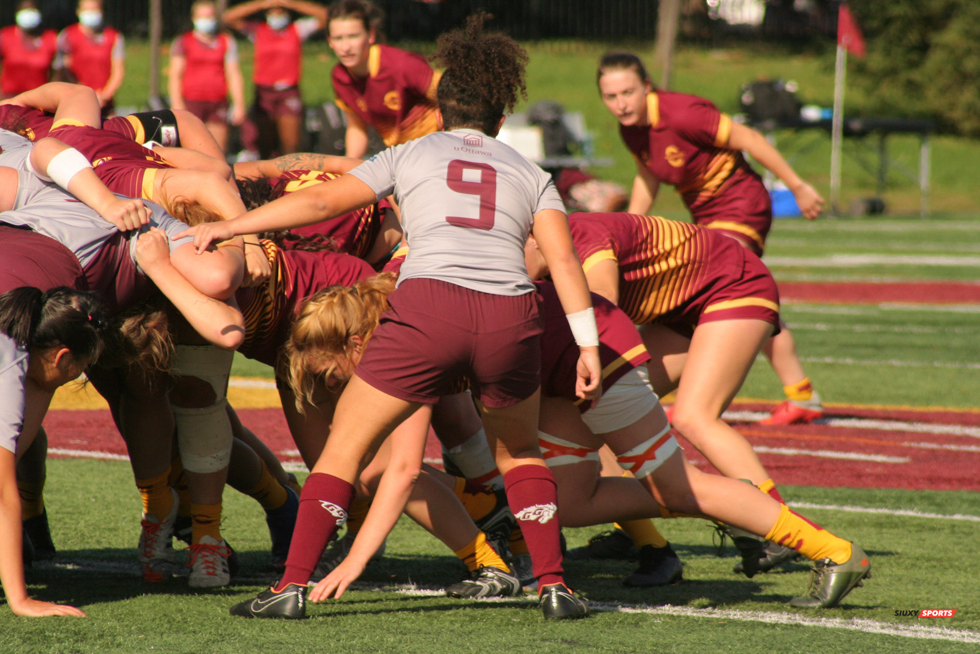 Leanne DUNCAN -   -  - Rugby -  () Photo by:  | Siuxy Sports 2021-10-17