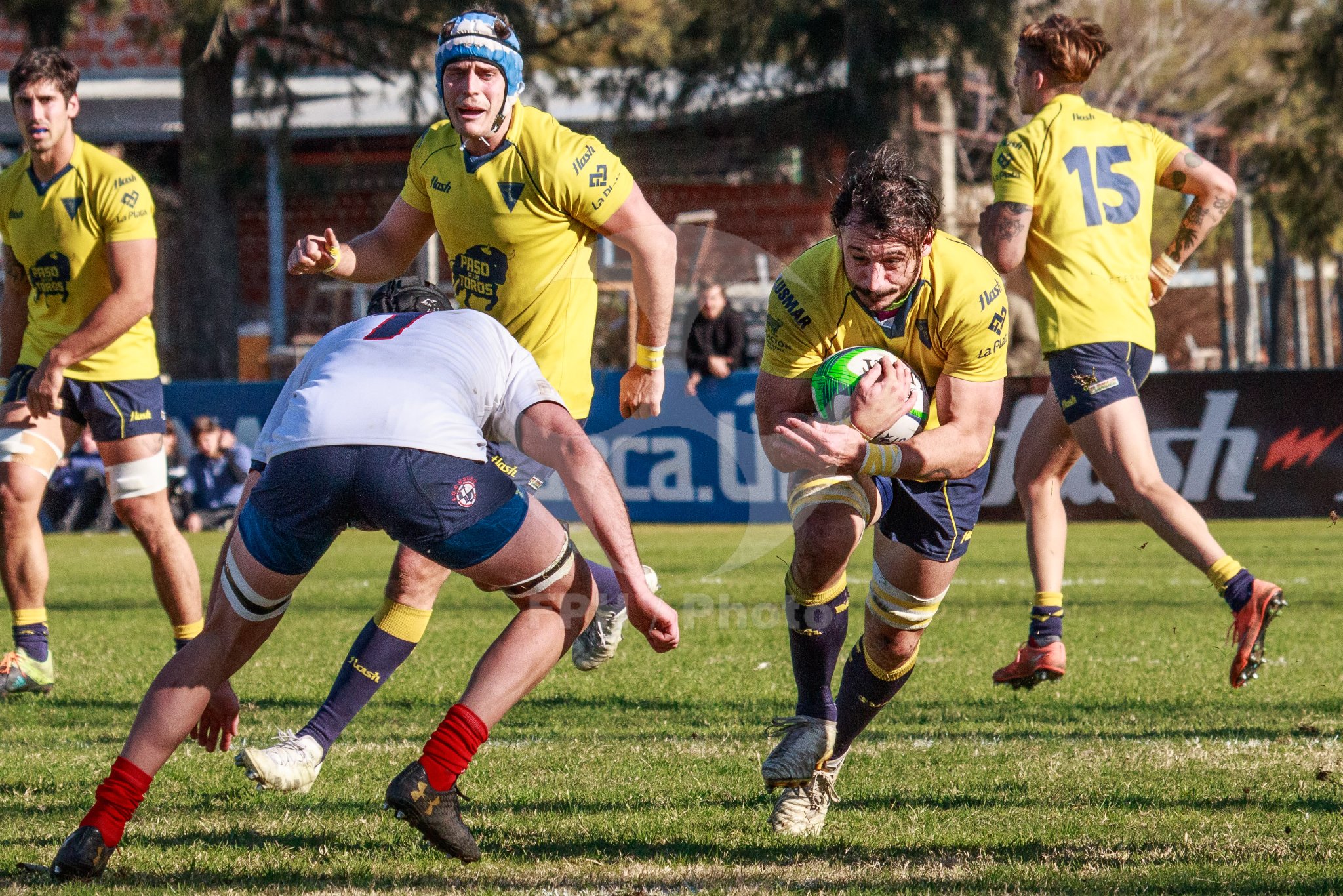  Pueyrredón Rugby Club - La Plata Rugby Club - Rugby - Pueyrredon (18) vs (19) La Plata - URBA - 1ra A (#PueyLaPlata2022) Photo by: Alan Roy Bahamonde | Siuxy Sports 2022-07-02