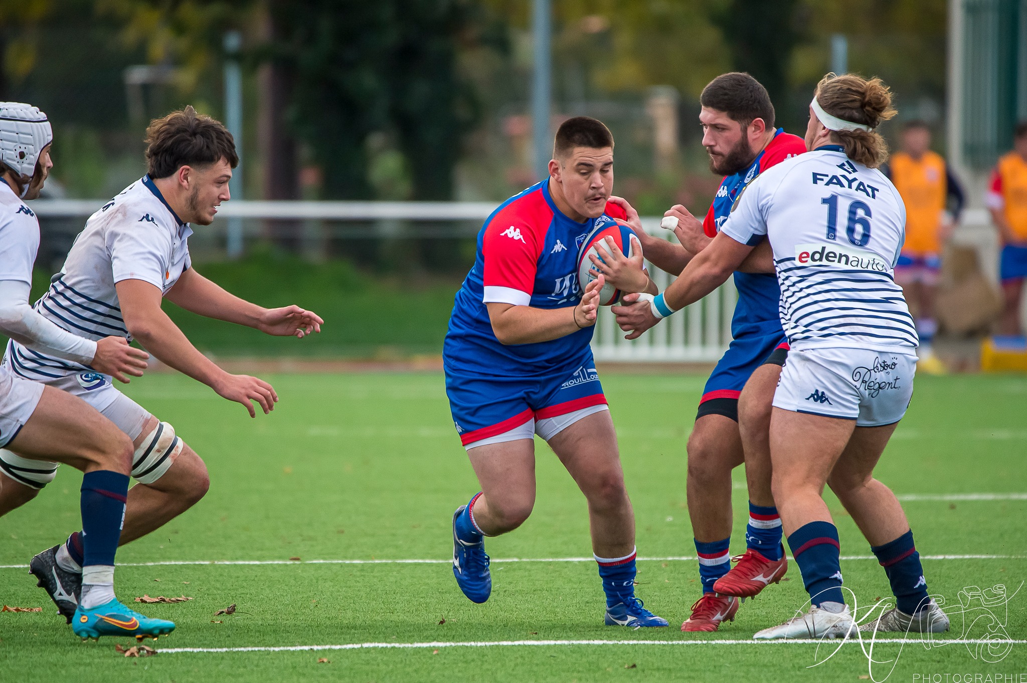  FC Grenoble Rugby - Union Bordeaux Bègles - Rugby - ESPOIRS FCG (17) vs UBB (25) (#FCGUBBEspoirs2022) Photo by: Karine Valentin | Siuxy Sports 2022-11-05