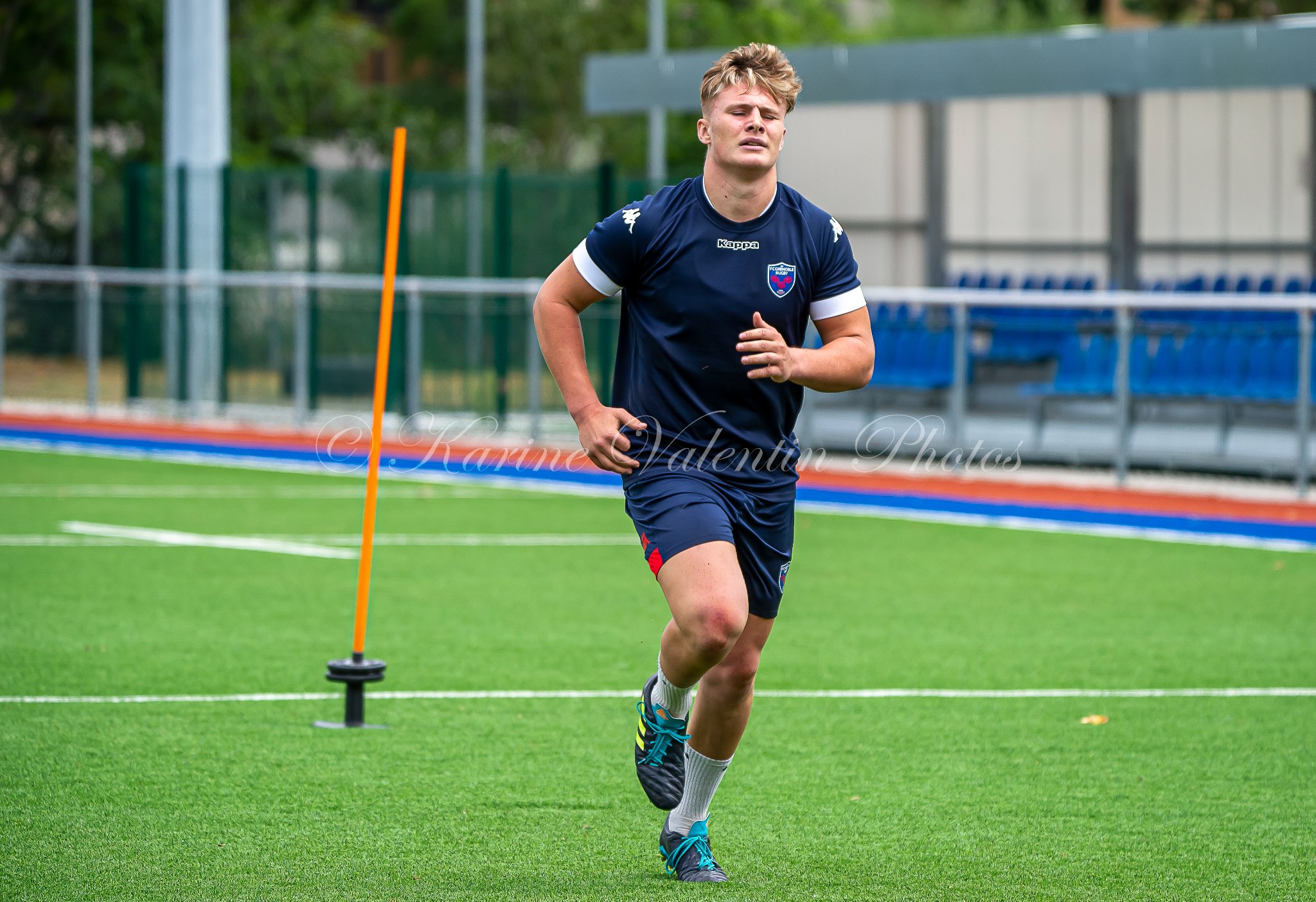  FC Grenoble Rugby -  - Rugby - Reprise des entraînements à Grenoble: FCG 2022-2023 (#FCG1entrainement2022) Photo by: Karine Valentin | Siuxy Sports 2022-07-02
