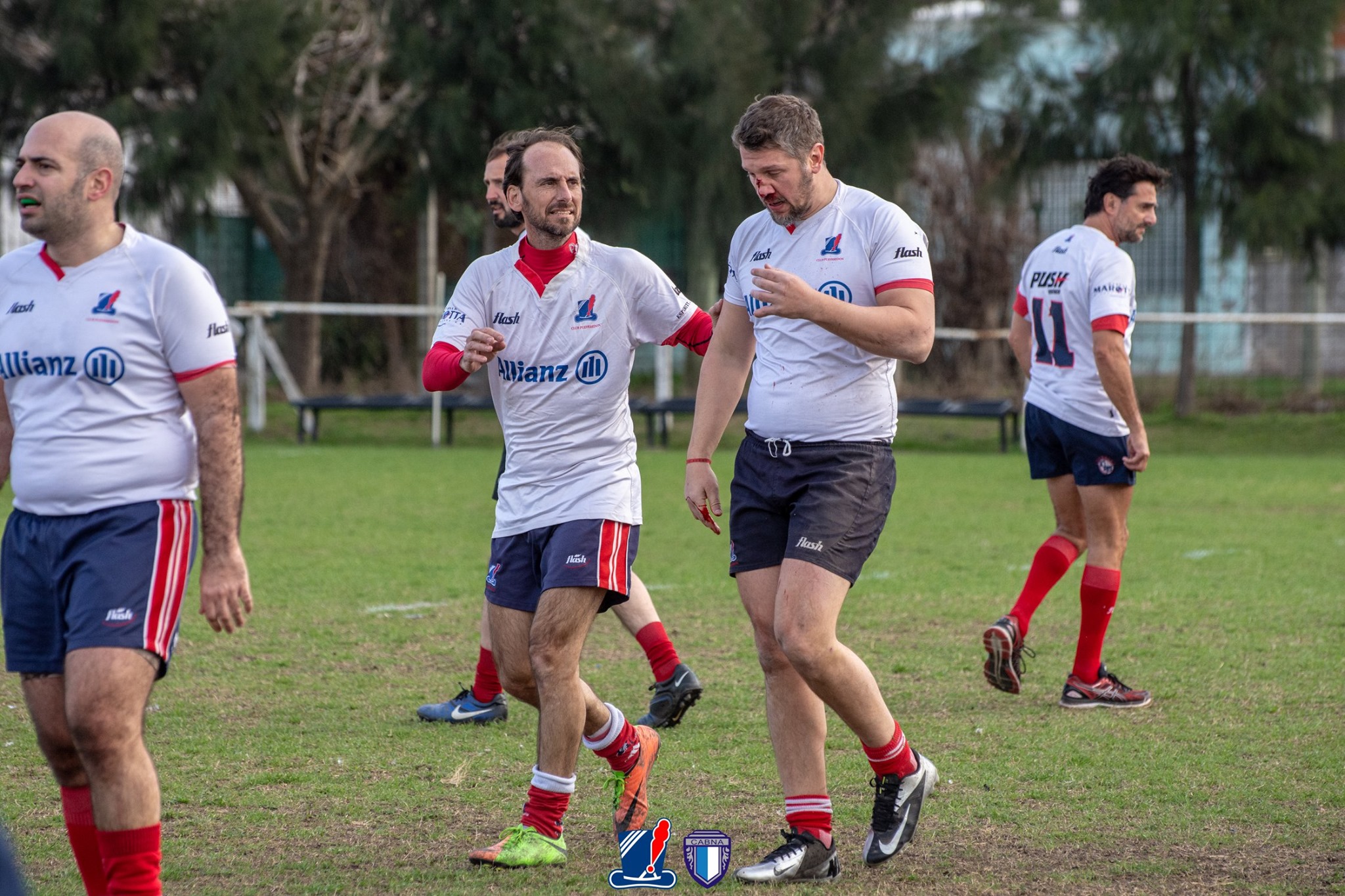  Pueyrredón Rugby Club - Club Atlético Banco de la Nación Argentina - RugbyV - Camada 72 - Puey Vs Banco Nación (#Camada72PueyBanco2018) Photo by: Diego van Domselaar | Siuxy Sports 2018-07-01