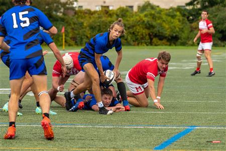 RSEQ Rugby Masc - U. de Montréal (10) vs (34) McGill - Reel A2 - 2ème mi-temps