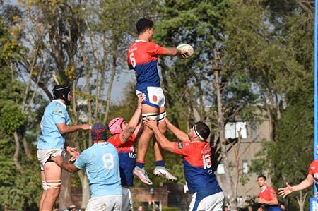 SAN PATRICIO (11) VS (15) DEPORTIVA FRANCESA - URBA - PRIMERA