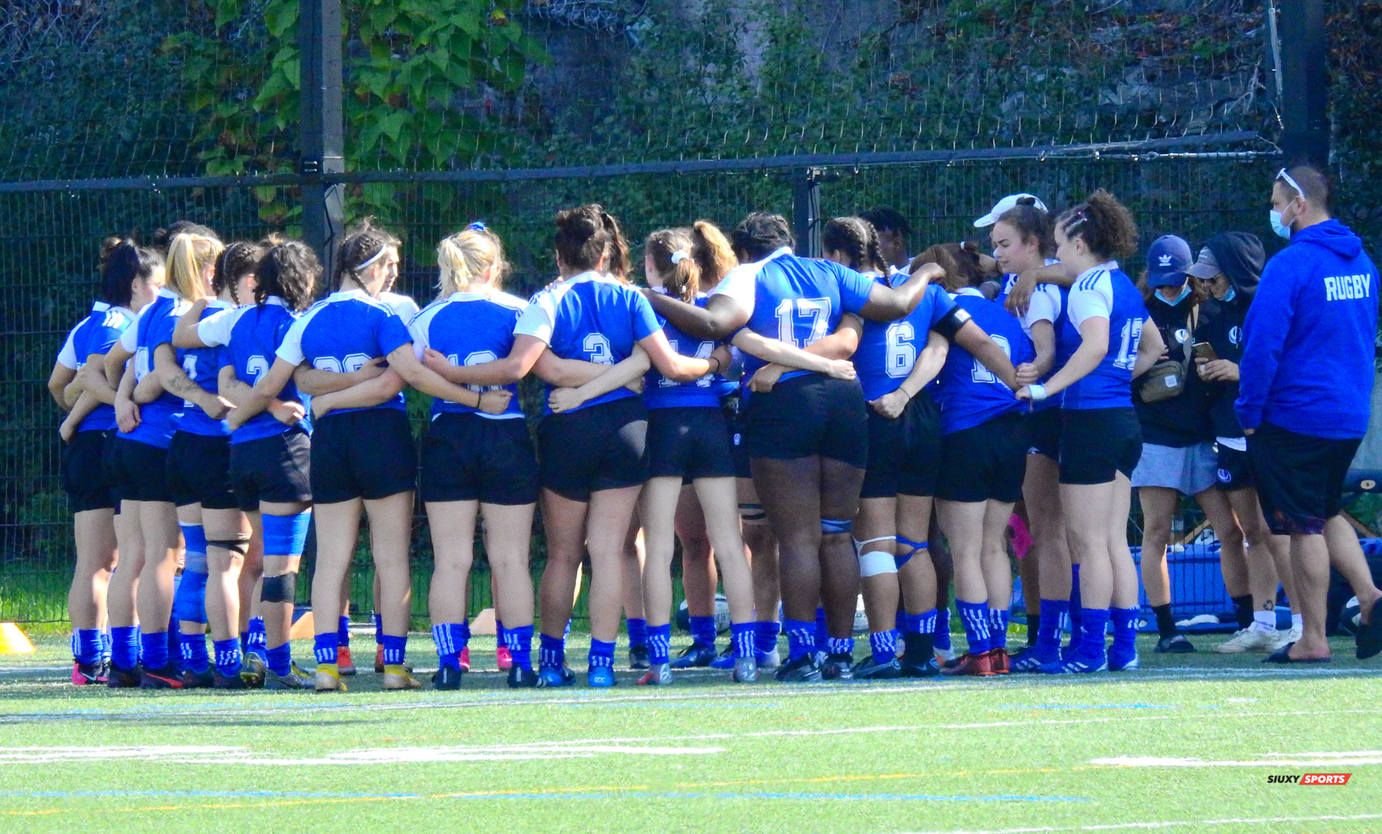  Université de Montréal -  - Rugby -  (#UdeMvsCarletonW2021) Photo by:  | Siuxy Sports 2021-10-09
